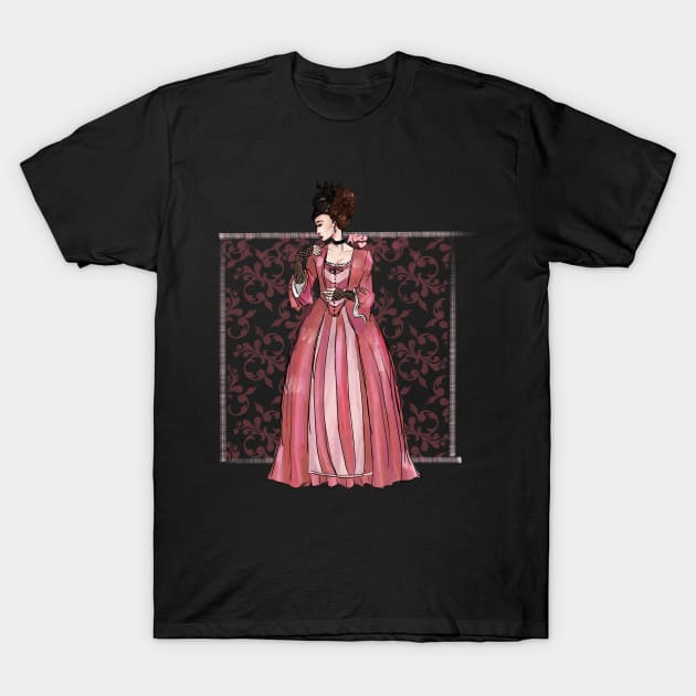 Merteuil T-Shirt by anico-art